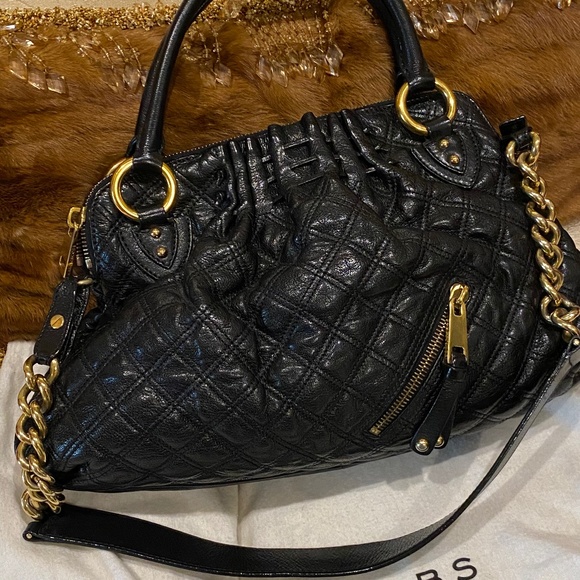 Marc Jacobs leather tote - Picture 1 of 14